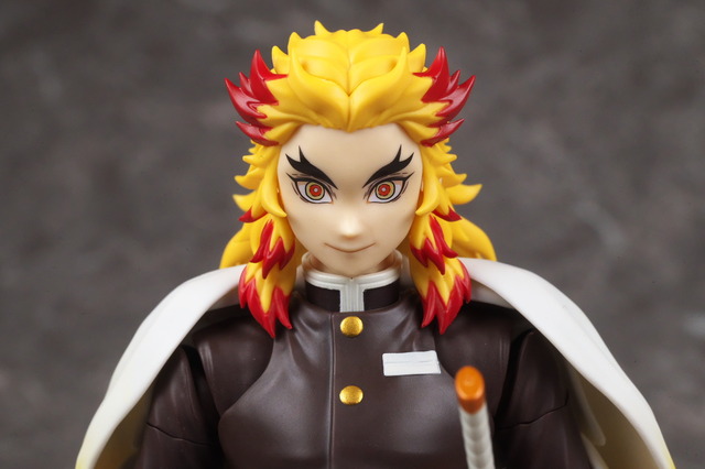 转日站评测 BANDAI 25年6月: S.H.Figuarts <鬼灭之刃> 炼狱杏寿郎