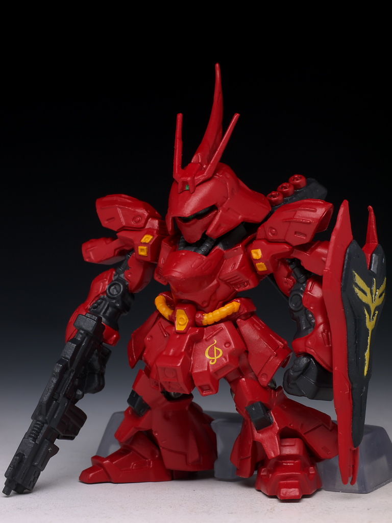 ガンダムコンバージSP01 νガンダム&サザビー(メタリックver)