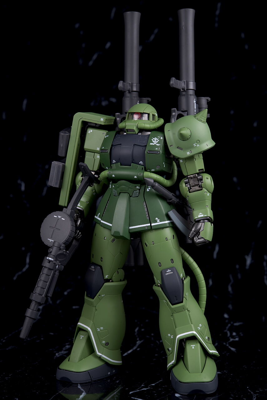 GUNDAM FIX FIGURATION METAL COMPOSITE MS-06C ザクII C型