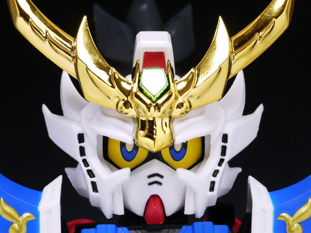 SDX 龍装劉備ガンダム レビュー : はっちゃか