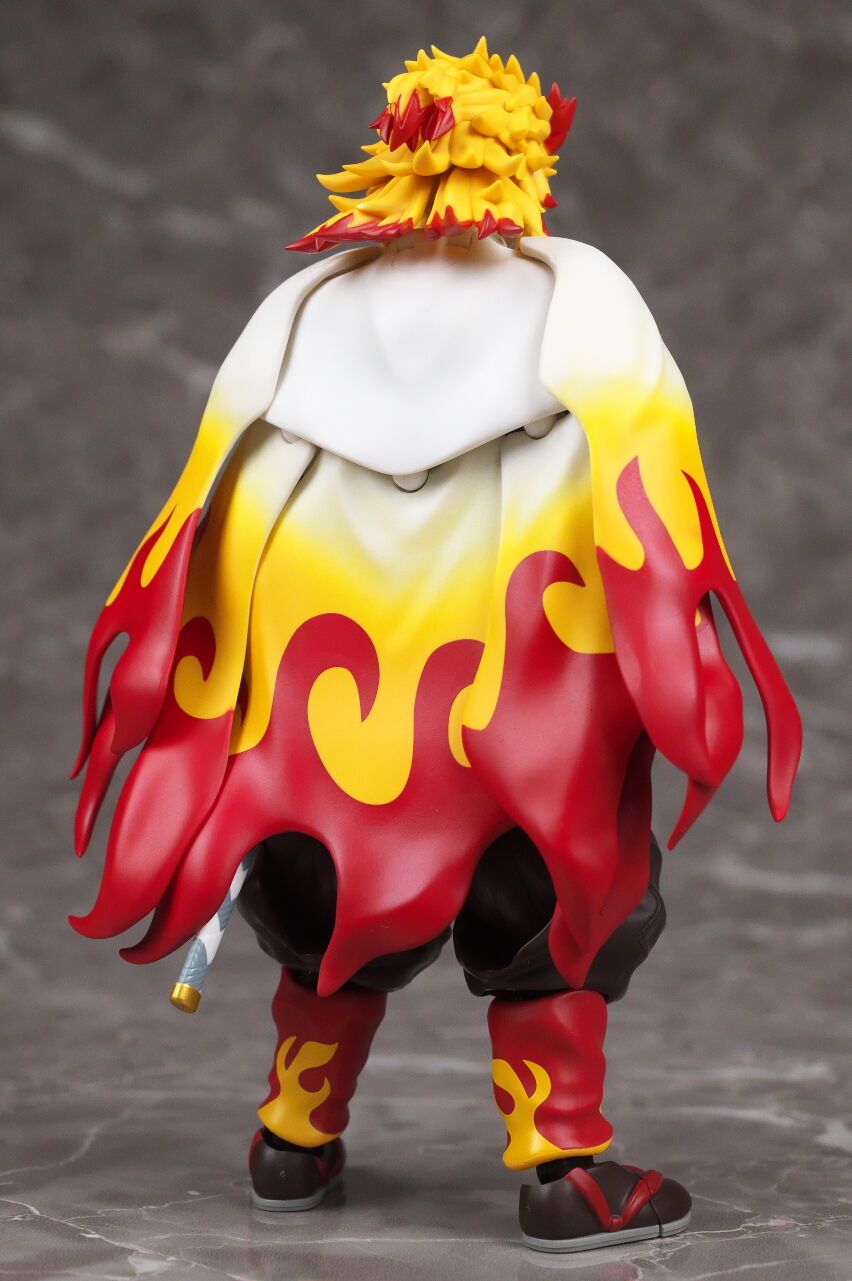 S.H.フィギュアーツ 煉獄杏寿郎 レビュー : はっちゃか