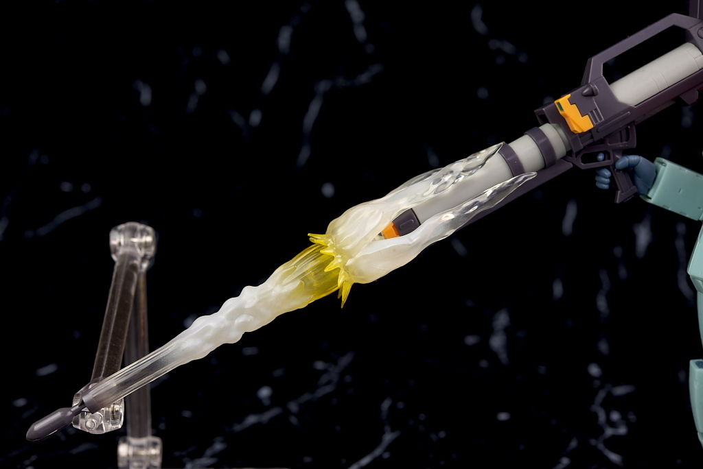 ROBOT魂 連邦軍武器セット ver. A.N.I.M.E. レビュー : はっちゃか