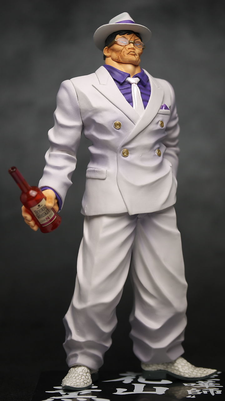 フィギュアーツZERO 範馬 勇次郎&花山 薫 レビュー : はっちゃか
