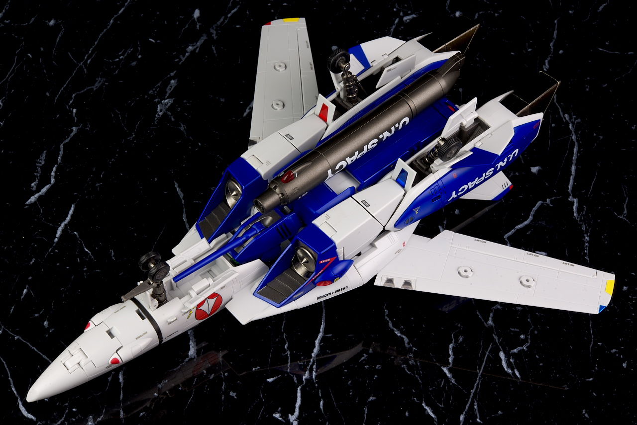 DX超合金 VF-1A バルキリー(マクシミリアン・ジーナス機 DX超合金 VF-1A バルキリー(マクシミリアン・ジーナス機