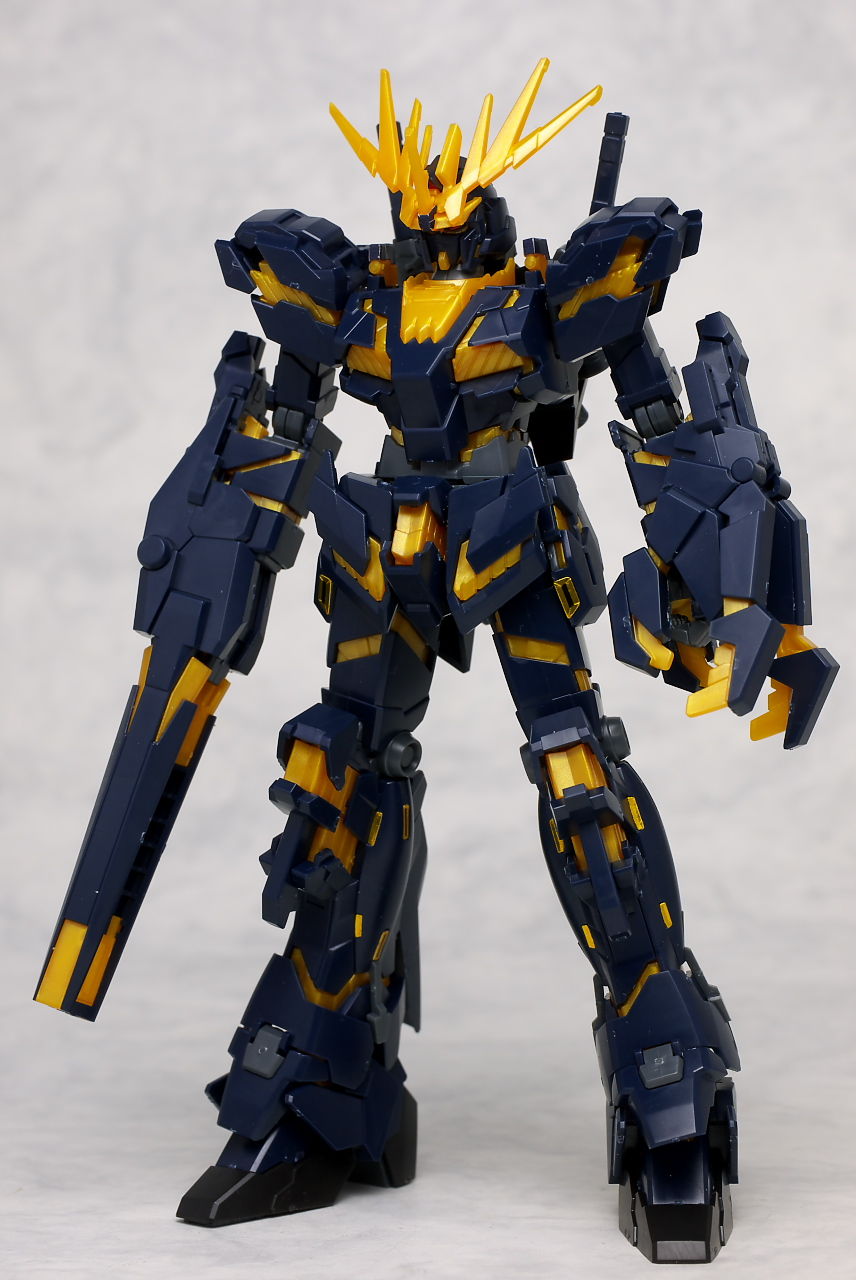 HGUC バンシィ デストロイモード レビュー : はっちゃか HGUC バンシィ デストロイモード レビュー : はっちゃか