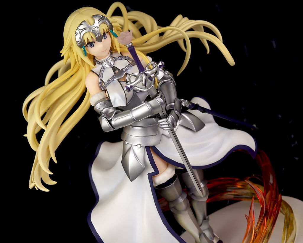 Amazon | Fate/Apocrypha ルーラー ～紅蓮の聖女～ 1/7 完成品
