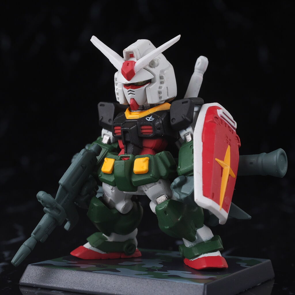FW GUNDAM CONVERGE ♯OPERATION JABURO レビュー : はっちゃか FW GUNDAM CONVERGE ♯OPERATION JABURO レビュー : はっちゃか