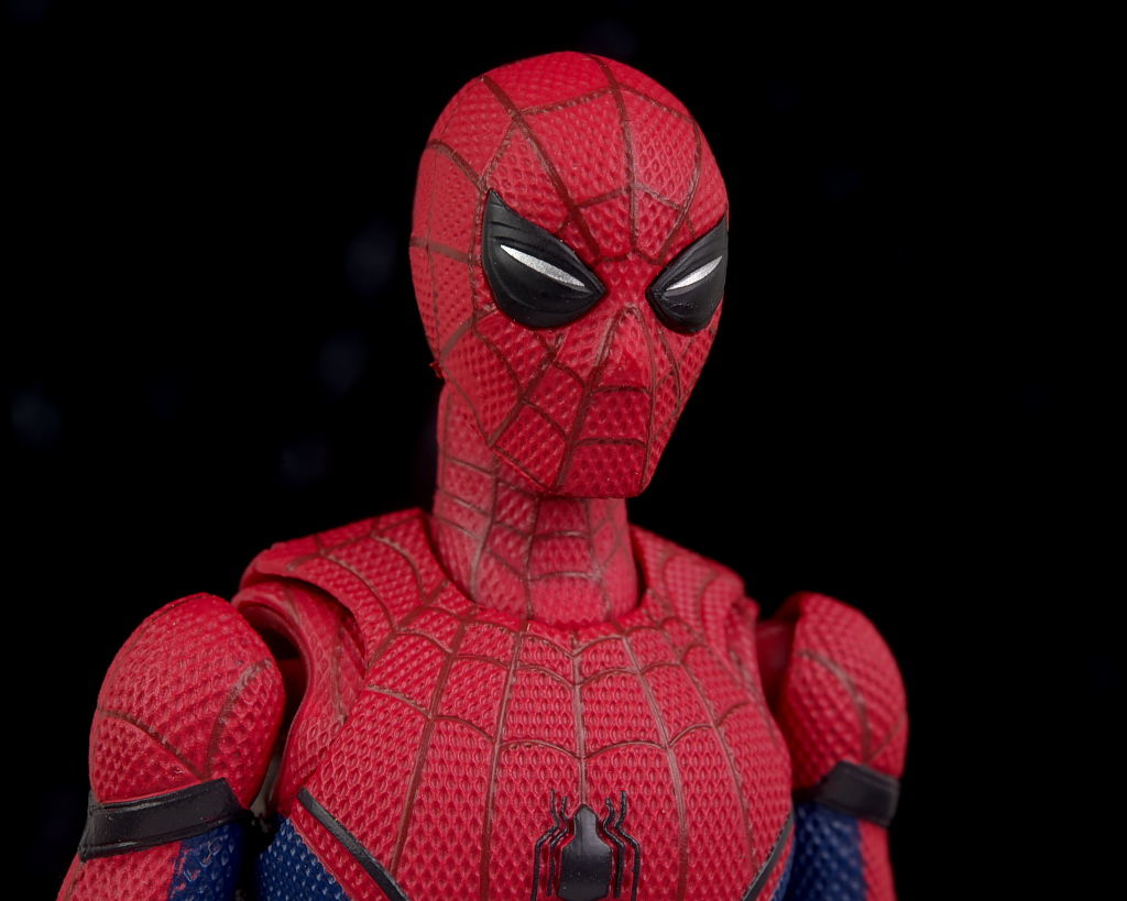 S.H.フィギュアーツ スパイダーマン(ホームカミング) レビュー