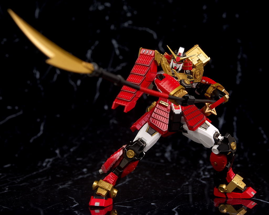 Metal Robot魂 武者頑駄無 レビュー はっちゃか Metal Robot魂 武者頑駄無 レビュー はっちゃか
