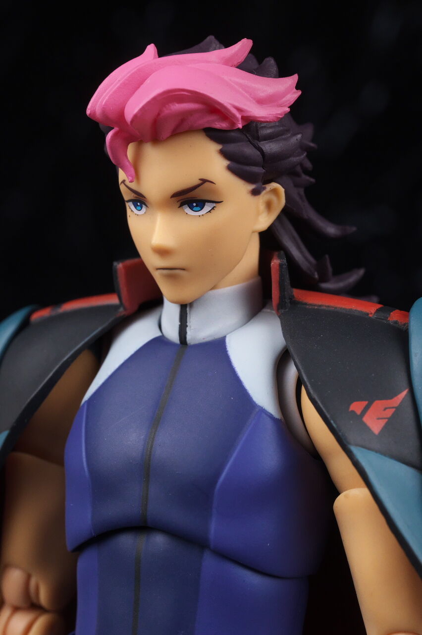 S.H.フィギュアーツ グエル・ジェターク レビュー : はっちゃか