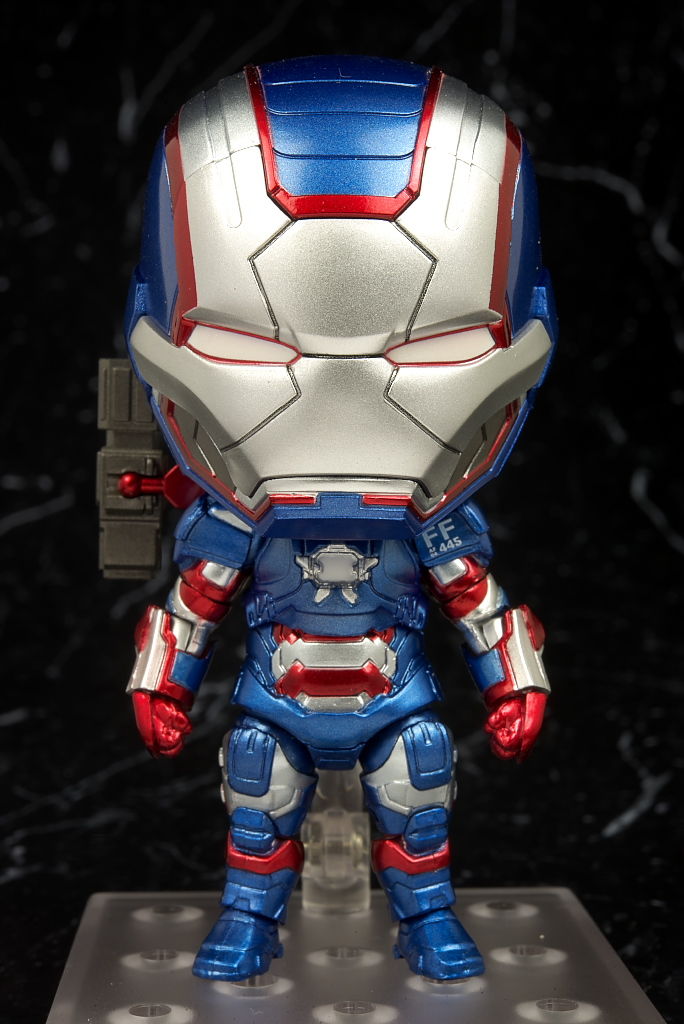 【未開封品】ねんどろいど392(アイアン・パトリオット ヒーローズE.D) 未開封品】ねんどろいど392(アイアン・パトリオット ヒーローズ