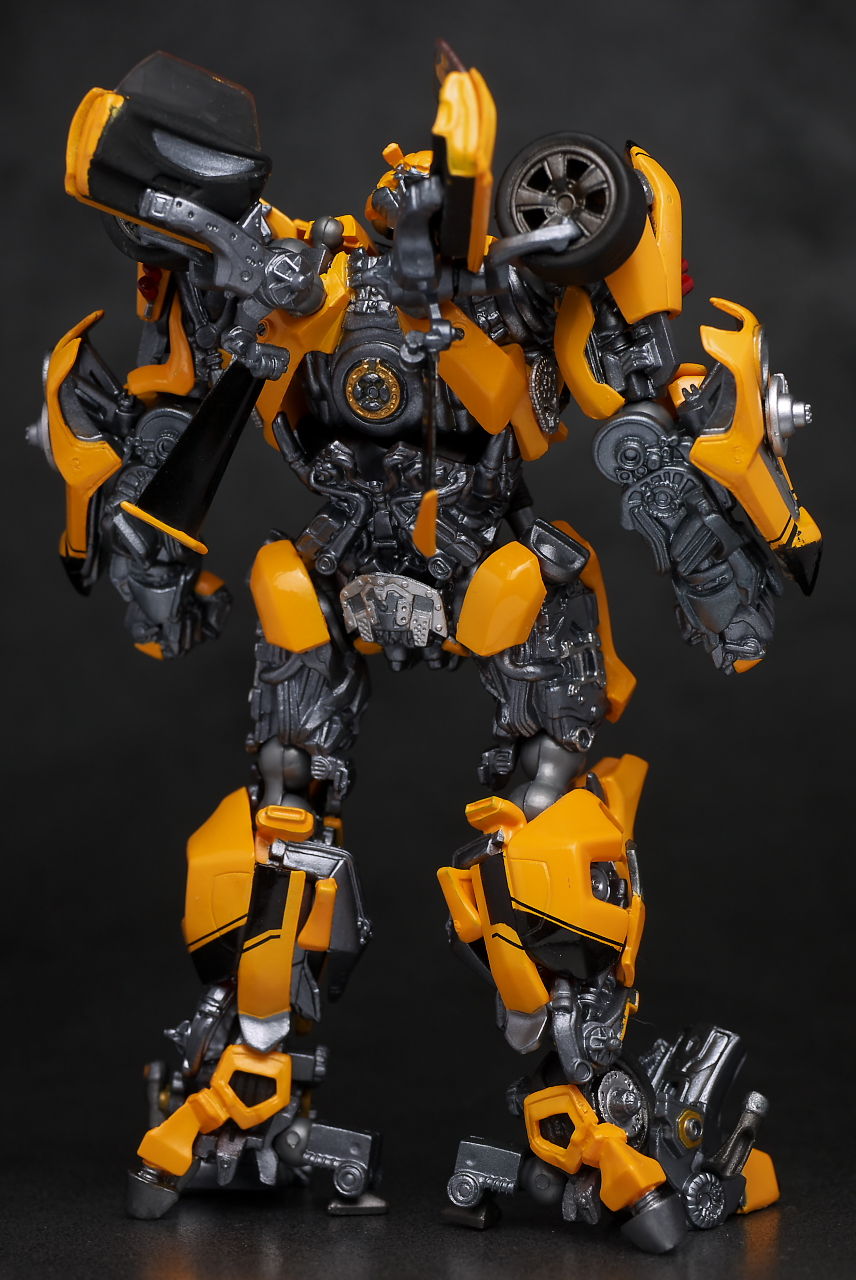 特撮リボルテックにバンブルビー登場!! – メタルボックス