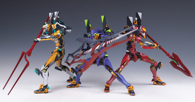 L BUILD エヴァンゲリオン3本の槍セット METAL BUILD エヴァンゲリオン3本の槍セット 30th with the spear