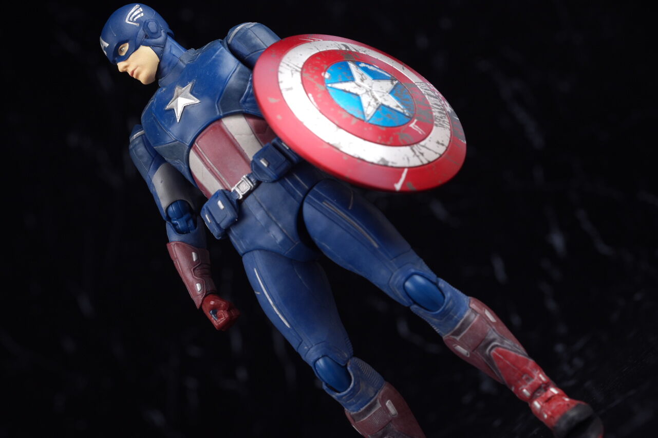 S.H.フィギュアーツ キャプテン・アメリカ -≪AVENGERS ASSEMBLE≫ EDITION‐ レビュー : はっちゃか