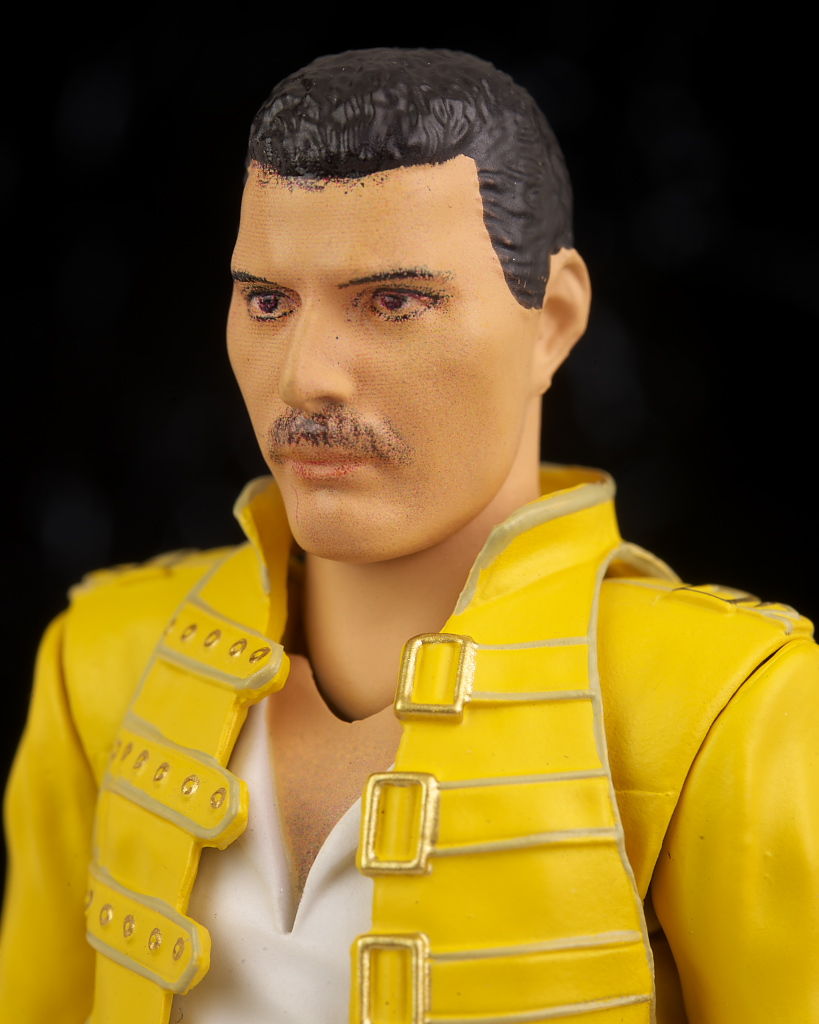 S.H.フィギュアーツ フレディ・マーキュリー レビュー : はっちゃか
