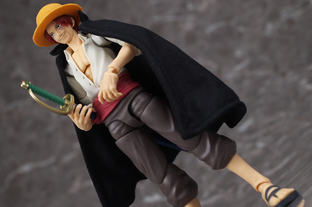 SHフィギュアーツ シャンクス＆モンキー・D・ルフィ（少年期） S.H.フィギュアーツ シャンクス＆モンキー・D・ルフィ（少年期