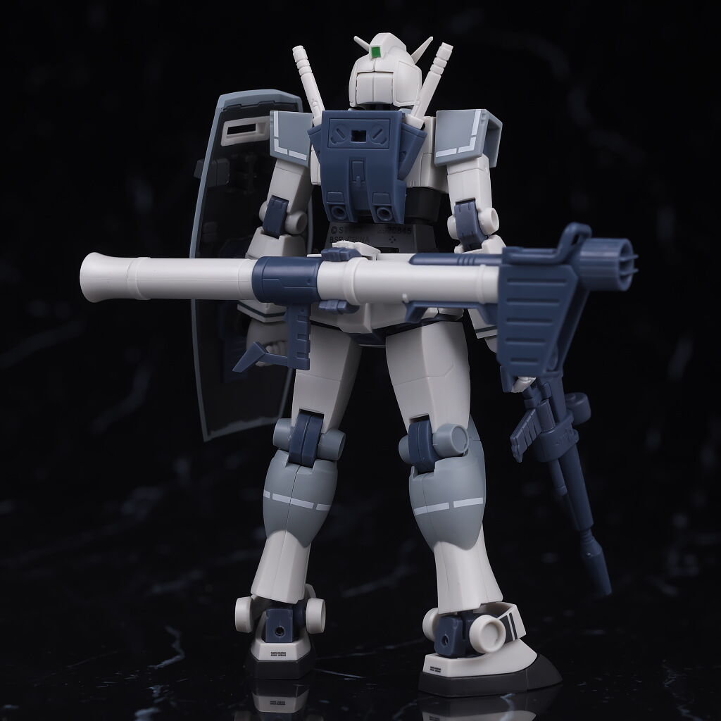 G3ガンダムリアルマーキング　A.N.I.M.E. ロボット魂　ROBOT魂 とろ＋ひまつぶし | ROBOT魂[SIDE MS]：RX-78-3 G-3 ガンダム