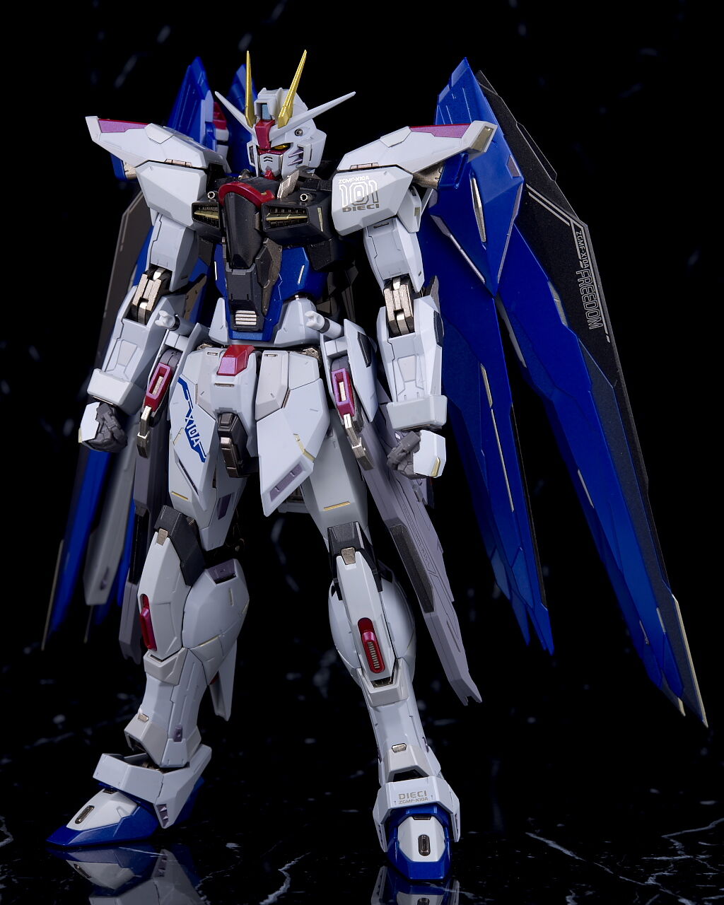 METAL BUILD フリーダムガンダム CONCEPT 2 レビュー : はっちゃか