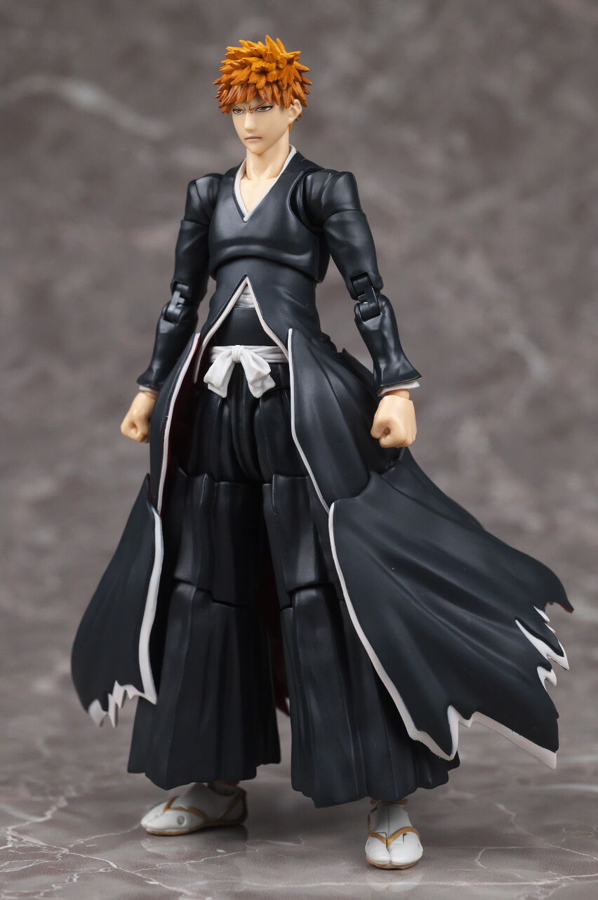 S.H.フィギュアーツ 黒崎一護 -月牙天衝- レビュー : はっちゃか