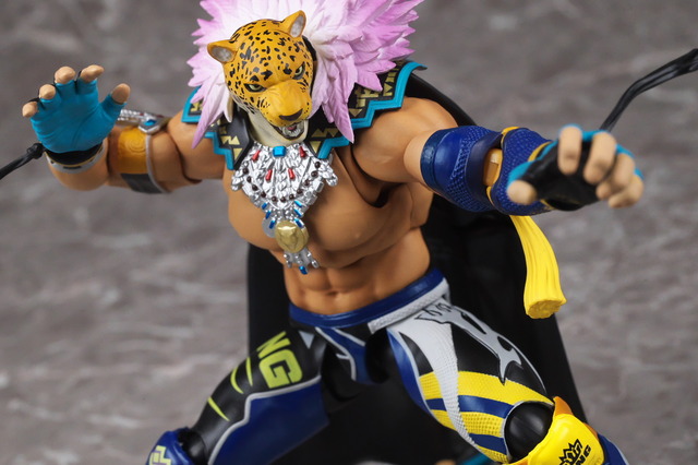 フィギュアーツ キング レビュー