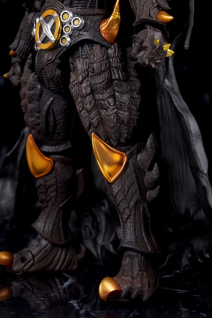 S.H.フィギュアーツ （真骨彫製法） 暗黒騎士キバ レビュー : はっちゃか
