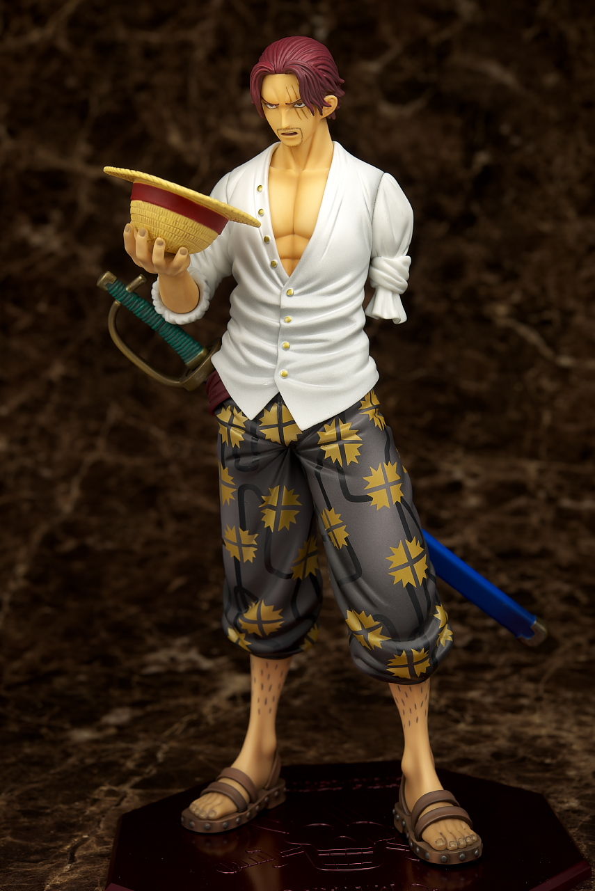 Portrait.Of.Pirates NEO-DX 赤髪のシャンクス レビュー : はっちゃか