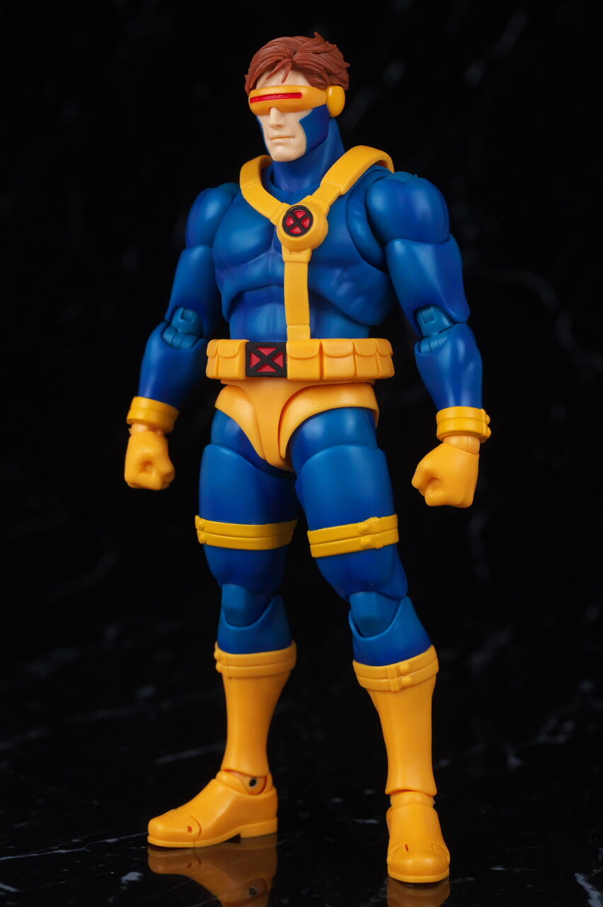 S.H.フィギュアーツ サイクロップス(GAMERVERSE) レビュー : はっちゃか