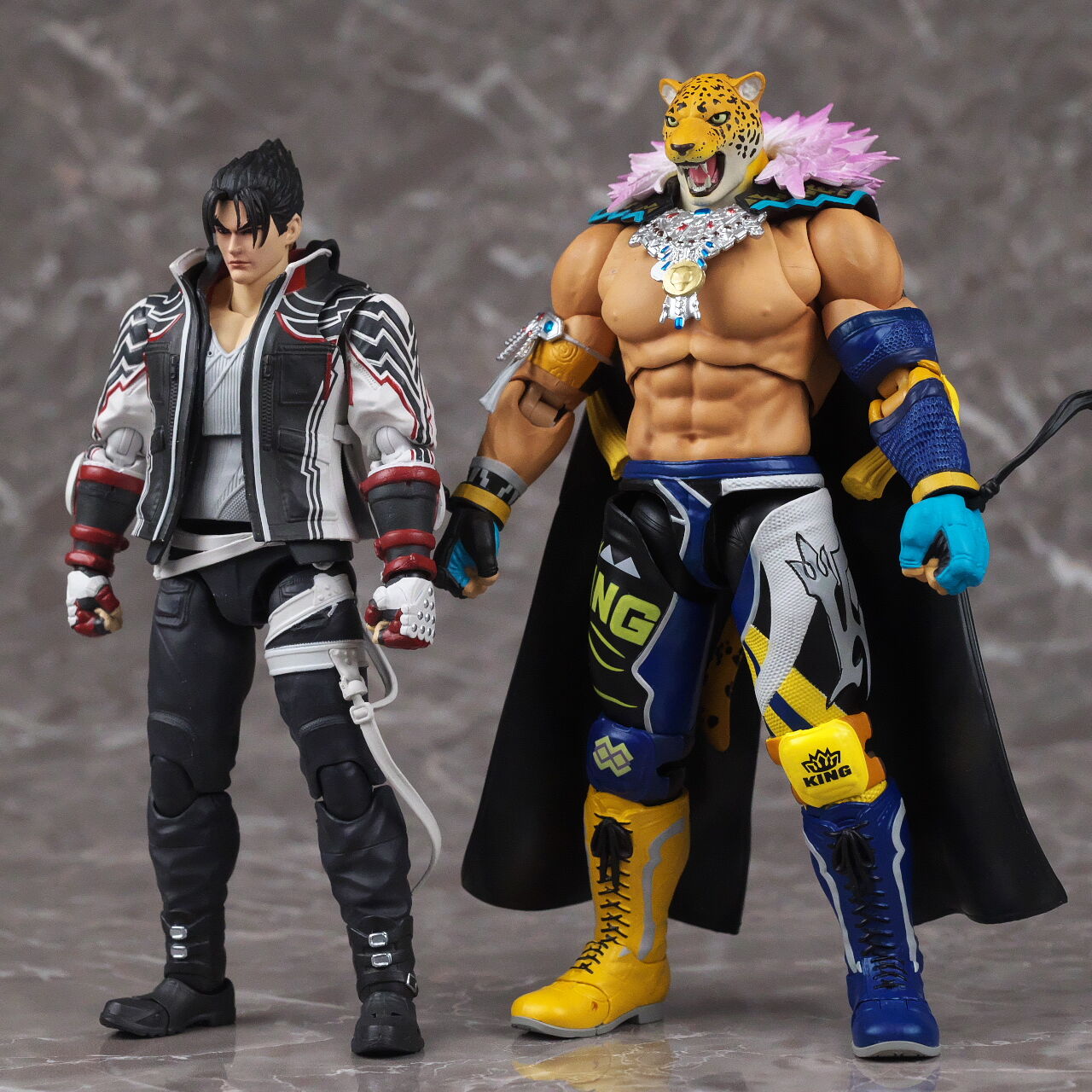 S.H.フィギュアーツ キング レビュー : はっちゃか