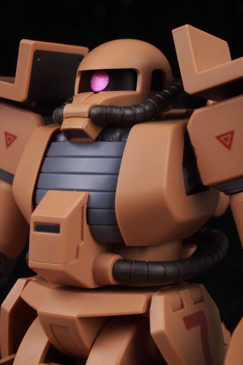 ROBOT魂 ザクタンク（サンドシープ） ver. A.N.I.M.E. レビュー : はっ