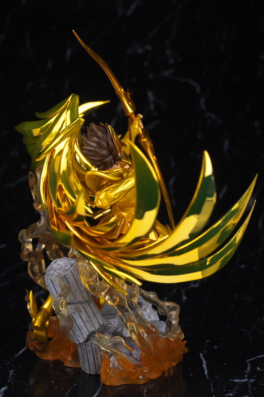 フィギュアーツZero Touche Metallique サジタリアス星矢