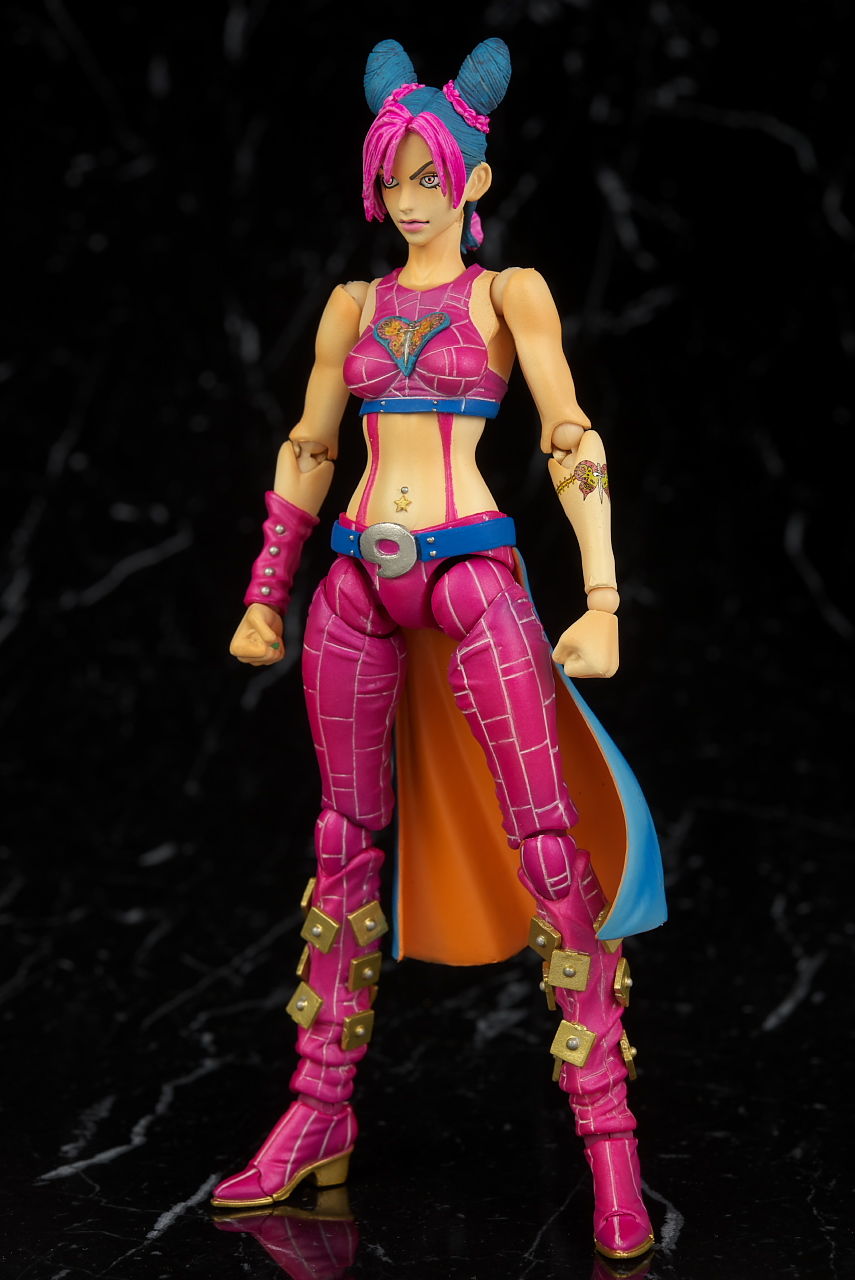 超像可動 空条徐倫 WF2015[夏]限定版 レビュー : はっちゃか