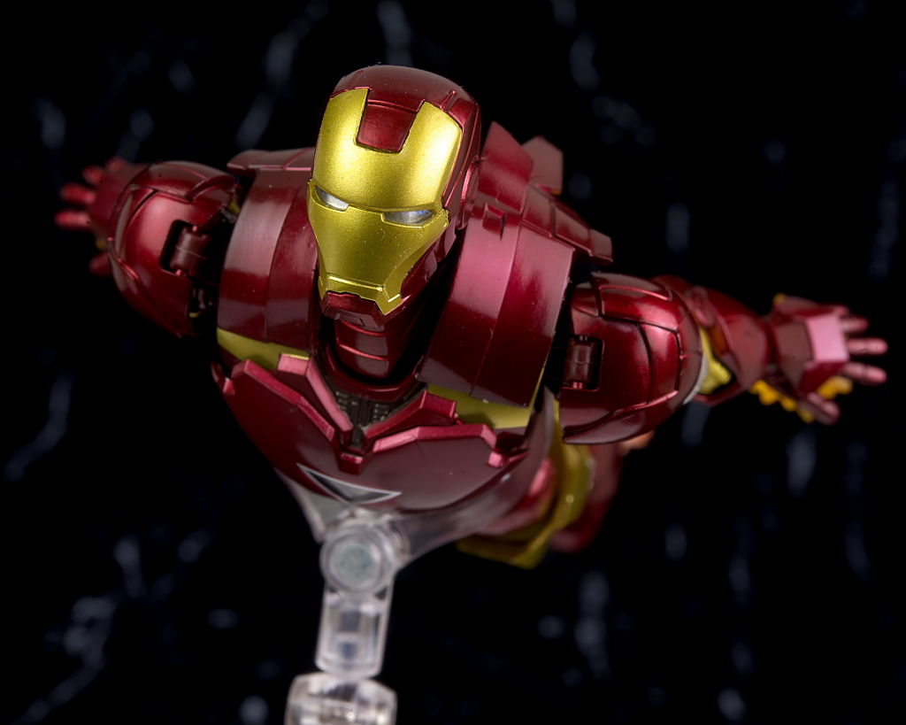 新品未開封　S.H フィギュアーツ アイアンマン マーク1 S.H.フィギュアーツ アイアンマン マーク1 -《Birth of Iron