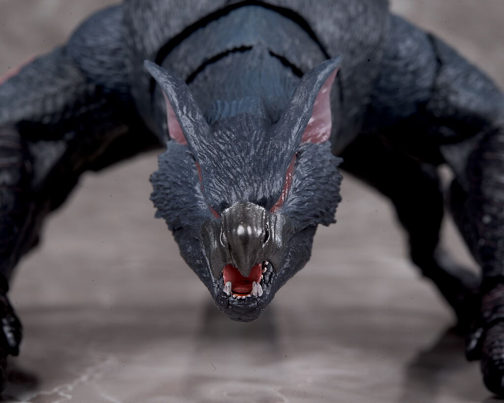 S.H.モンスターアーツ ナルガクルガ レビュー : はっちゃか S.H.モンスターアーツ ナルガクルガ レビュー : はっちゃか