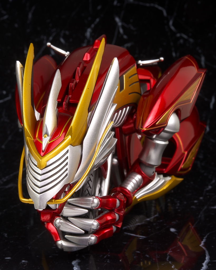 S.H.フィギュアーツ ドラグランザー レビュー : はっちゃか