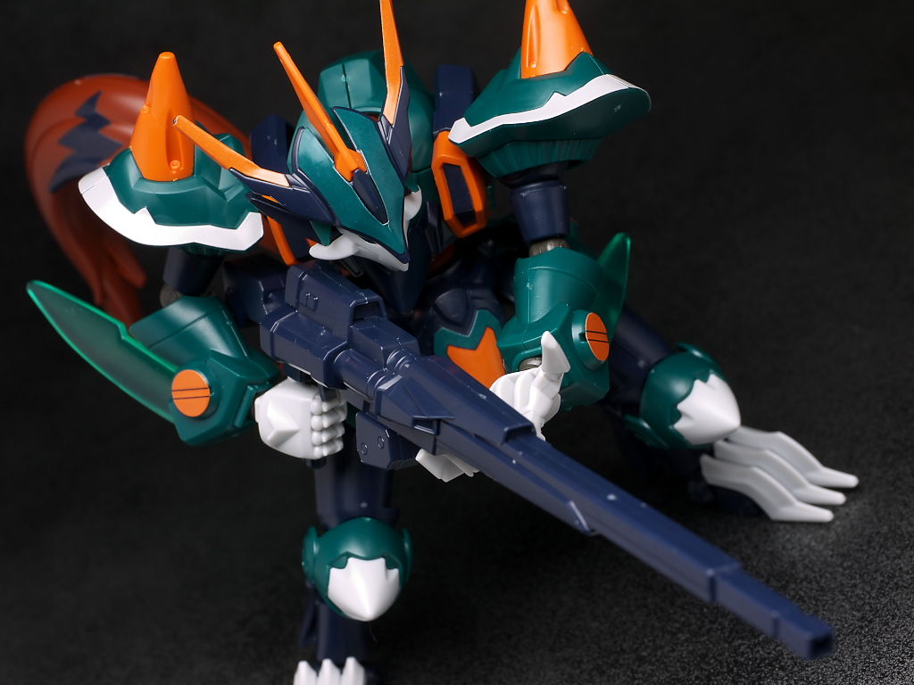 ダンボール戦機 Lbx フェンリル レビュー はっちゃか ダンボール戦機 Lbx フェンリル レビュー はっちゃか