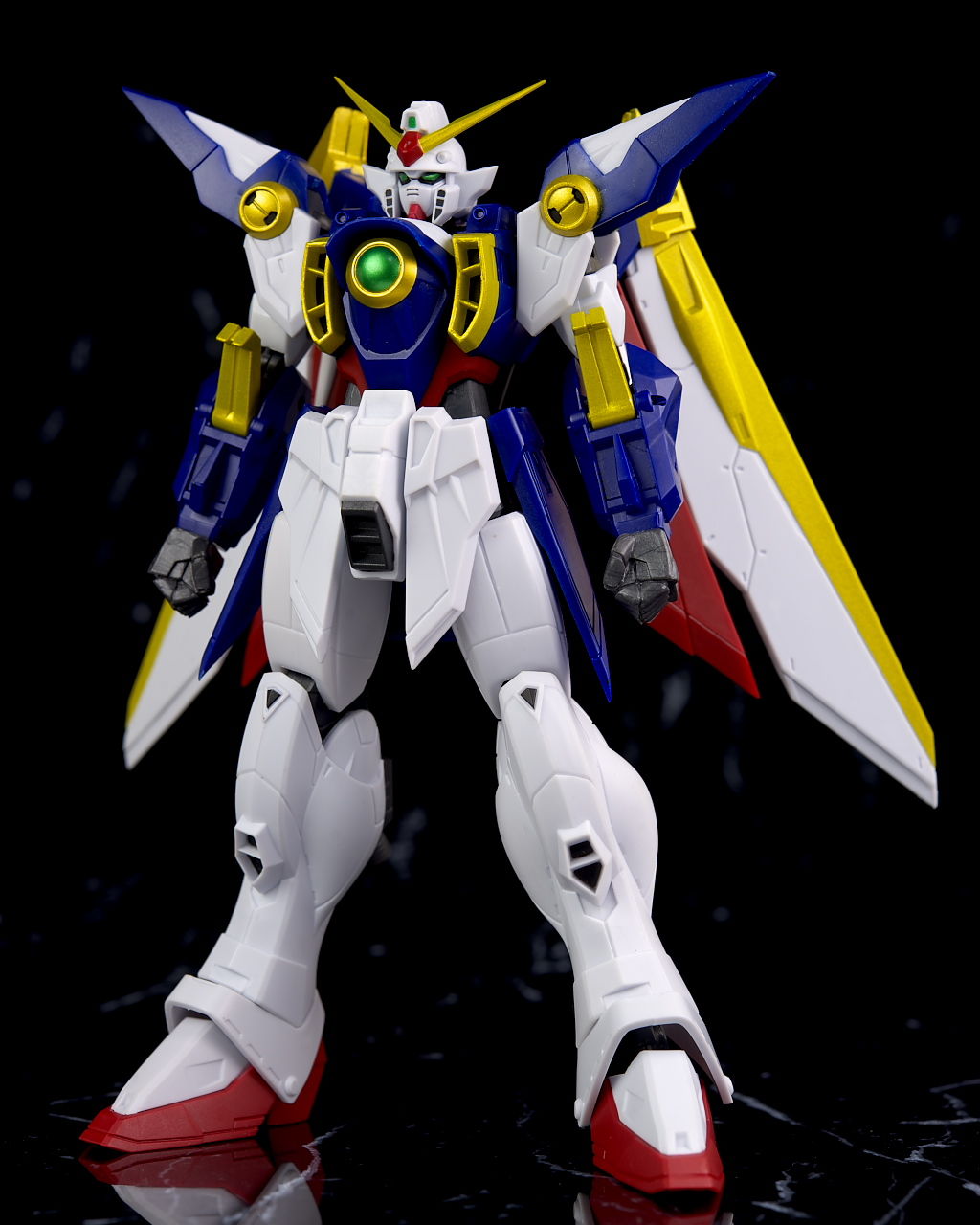 Gundam Universe ウイングガンダム レビュー はっちゃか Gundam Universe ウイングガンダム レビュー はっちゃか