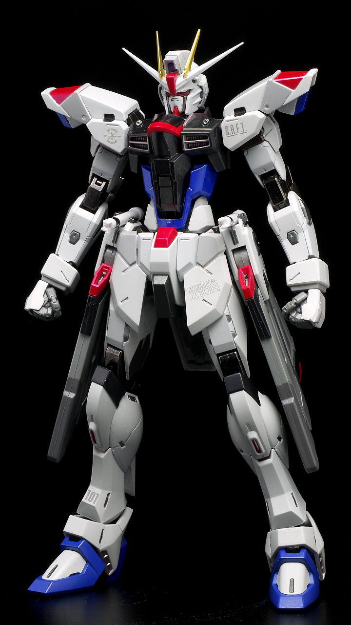 METAL BUILD フリーダムガンダム レビュー : はっちゃか