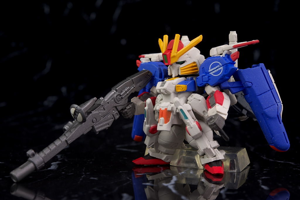 Fw Gundam Converge Ex18 Ex S Gundam レビュー はっちゃか