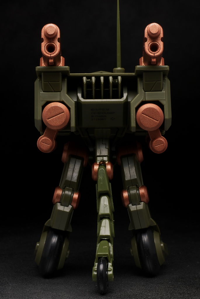 ROBOT魂 ガン・ルゥ レビュー : はっちゃか