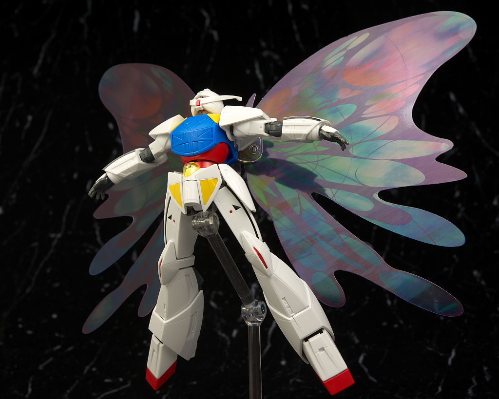 Hgcc ターンエーガンダム用 月光蝶 レビュー はっちゃか