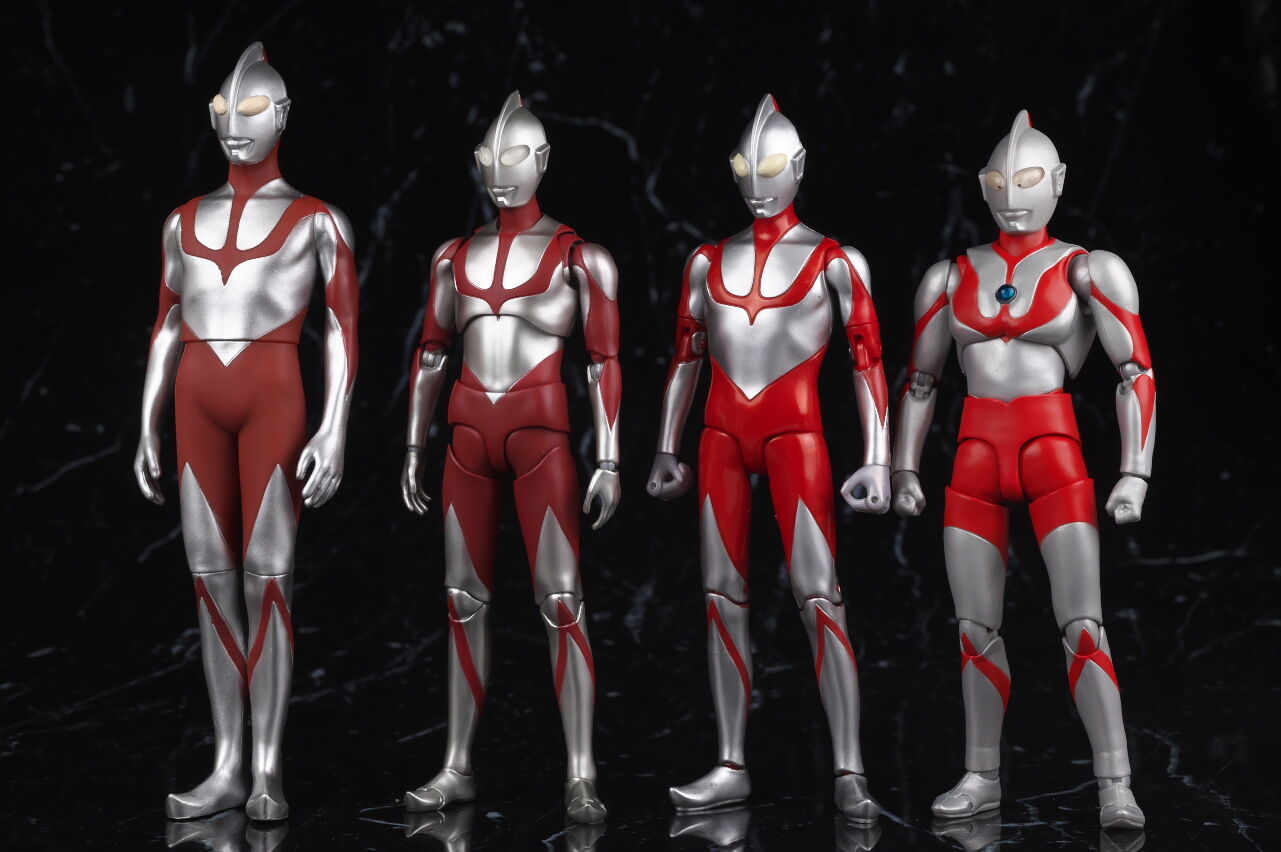 Amazon.com: TAMASHII NATIONS - Shin Ultraman - Shin Ultraman