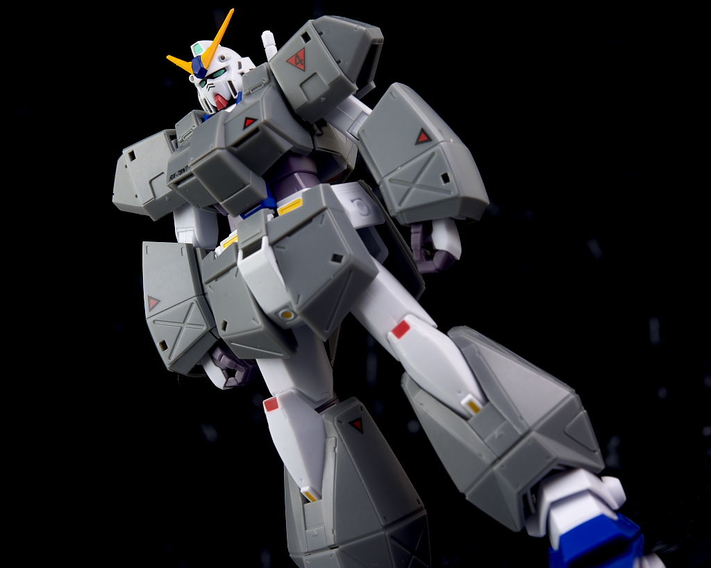 Robot魂 Rx 78nt 1fa ガンダムnt 1 Ver A N I M E チョバム アーマー装備 レビュー はっちゃか