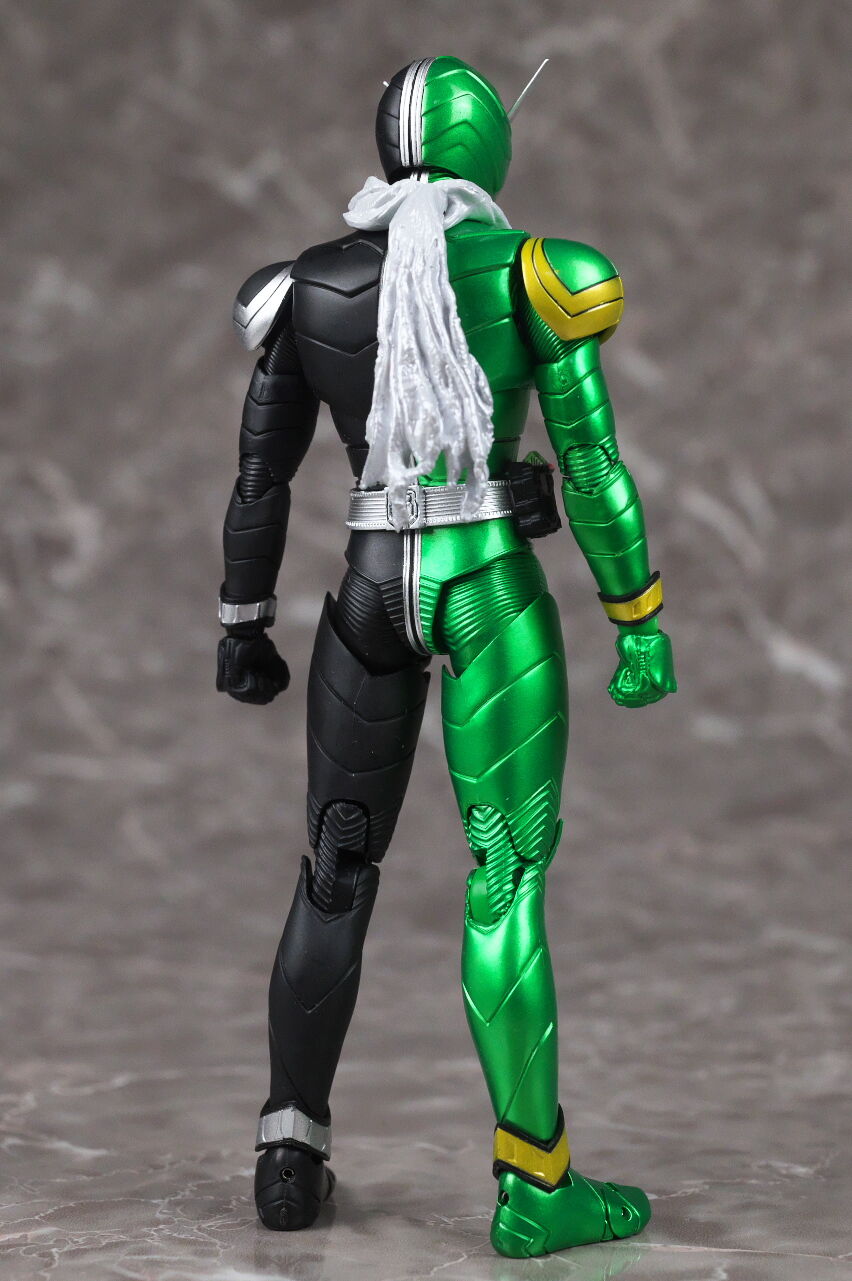 真骨彫 仮面ライダーW サイクロンスカル フィギュアーツ 単品 S.H.フィギュアーツ (真骨彫製法) 仮面ライダーW サイクロン