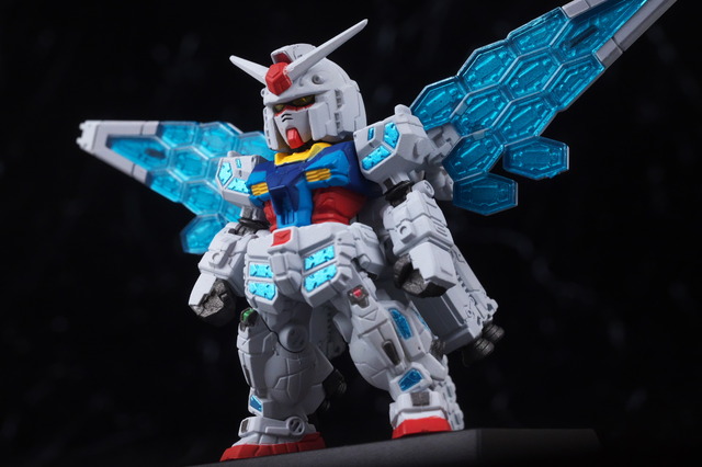 RX-78F00/E ガンダム GUNDAM CONVERGE FW GUNDAM CONVERGE RX-78F00/E ガンダム【プレミアムバンダイ