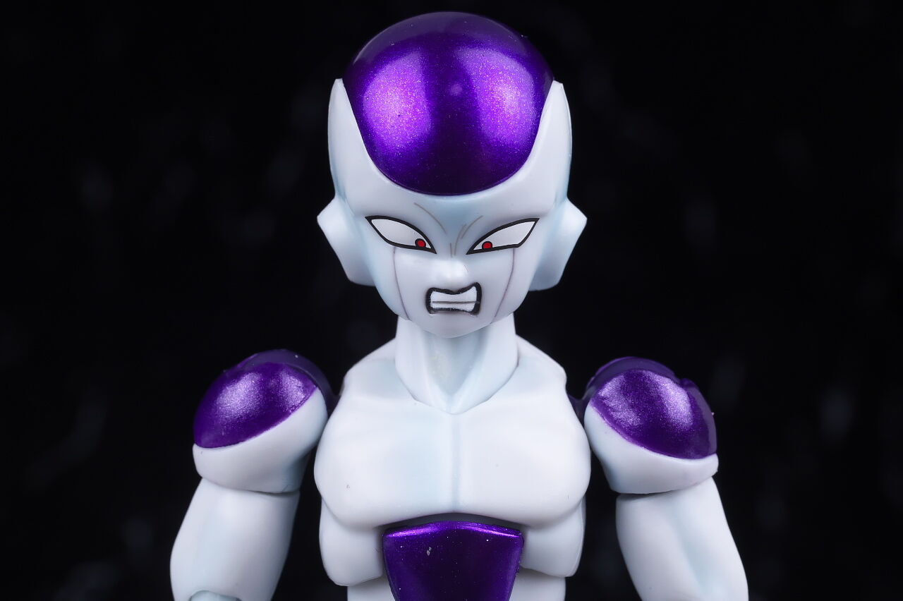 S.H.フィギュアーツ フリーザ 第四形態 レビュー : はっちゃか
