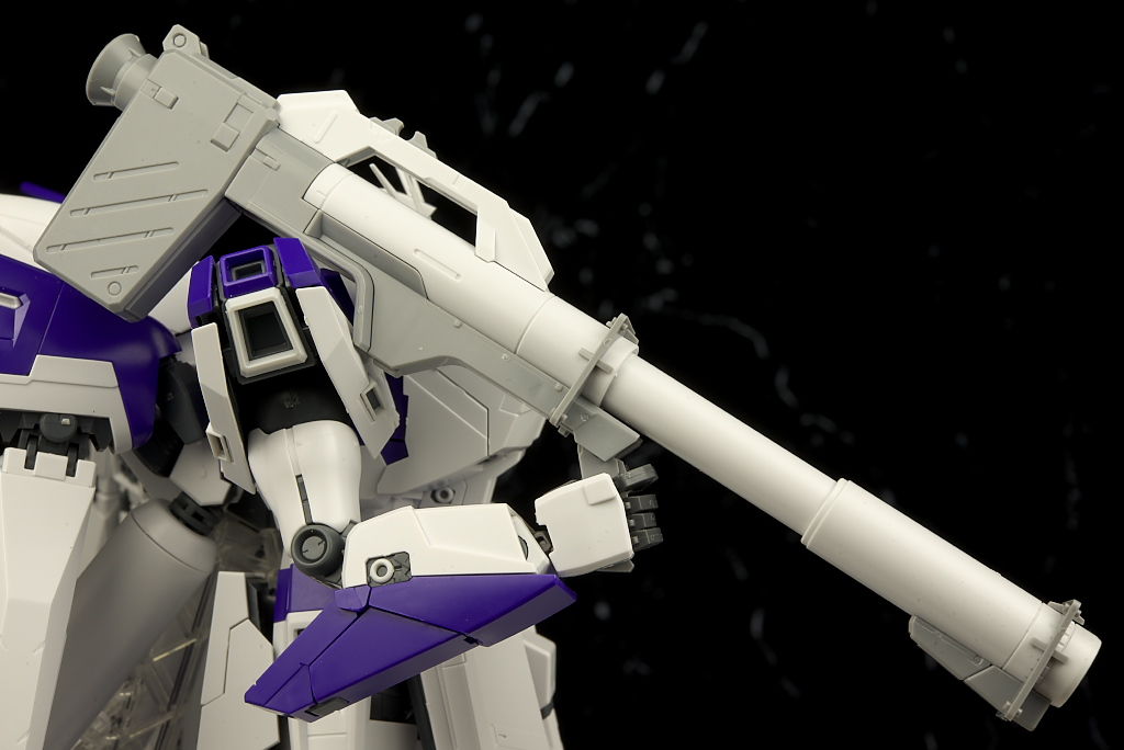 MG Hi-νガンダム Ver.Ka用 HWS拡張セット レビュー : はっちゃか