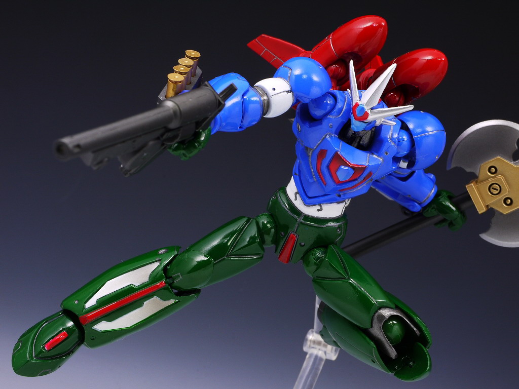 ゲッターロボ　ゲッター號　リボルテックヤマグチ リボルテックヤマグチ ゲッターロボ號 レビュー - YOの玩具箱