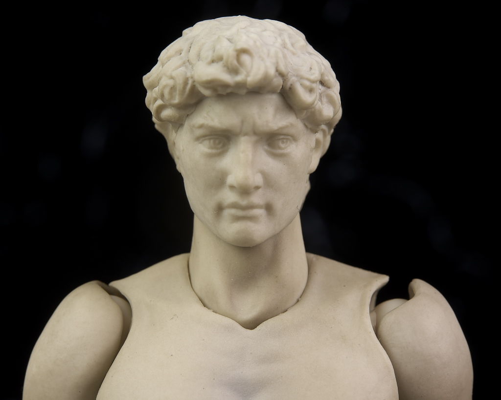 Figma ダビデ像 レビュー はっちゃか