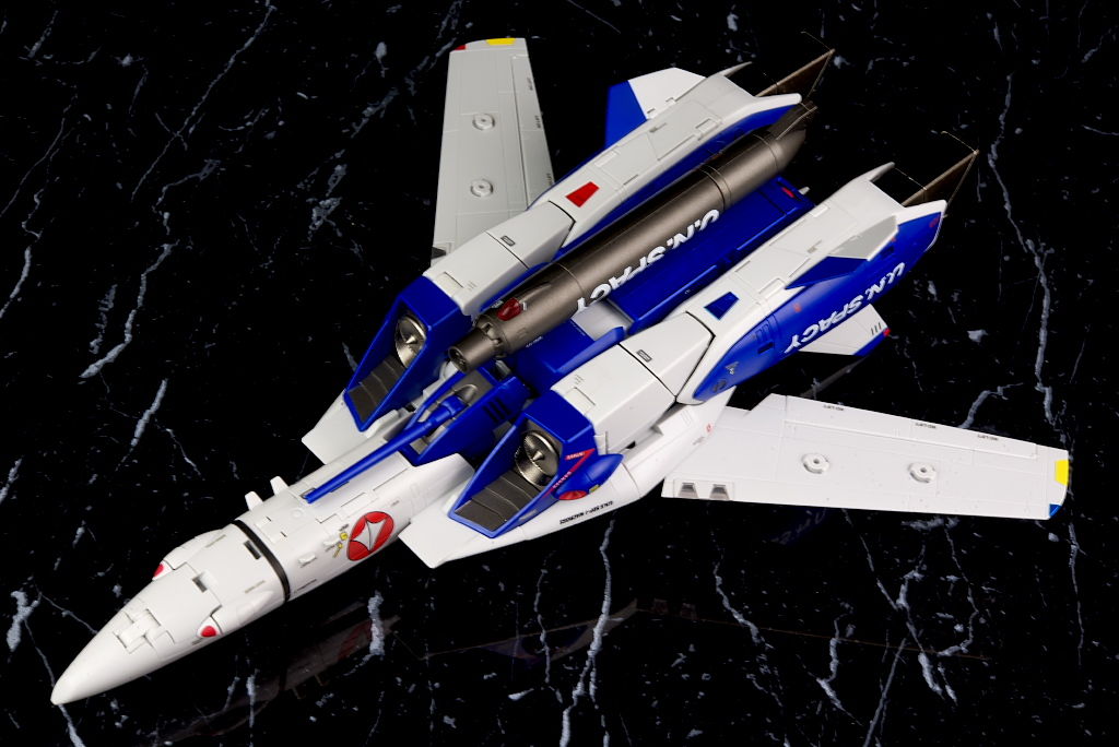 DX超合金 VF-1A バルキリー(マクシミリアン・ジーナス機