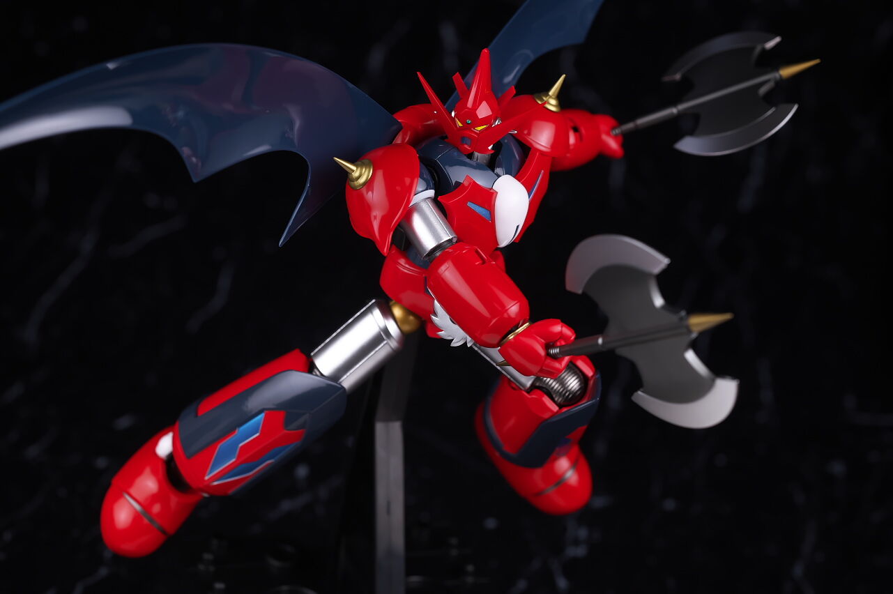超合金魂 GX-98 ゲッターD2 レビュー : はっちゃか